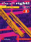 PLAY THEM RIGHT LATIN #2 FLUTE cover